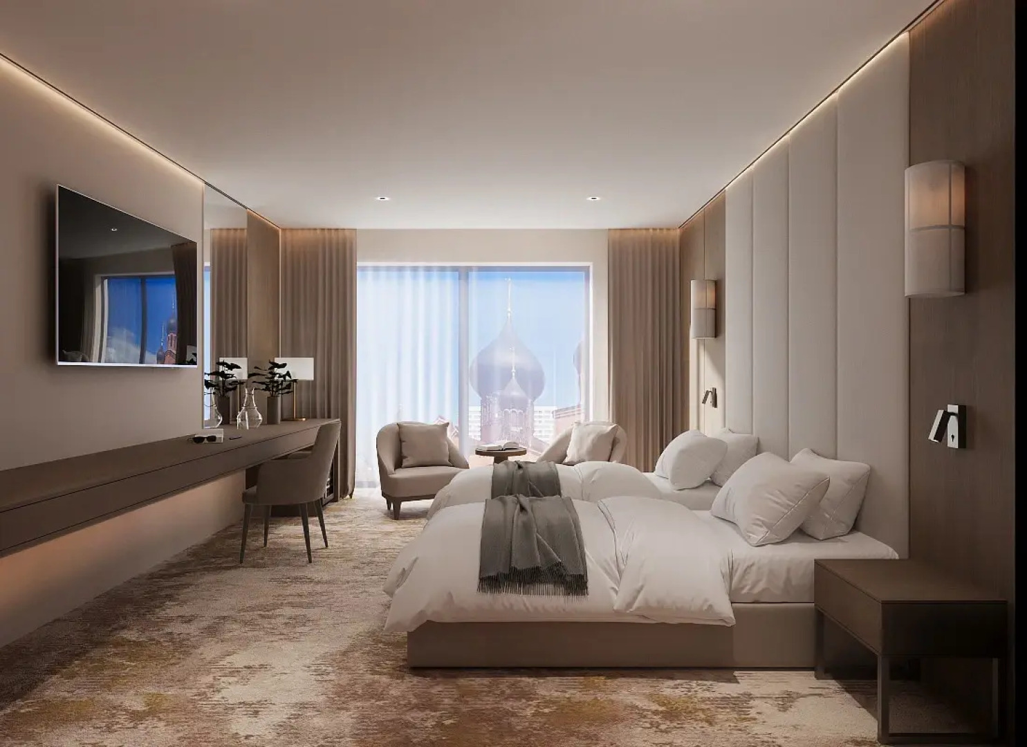 Отель Муниб