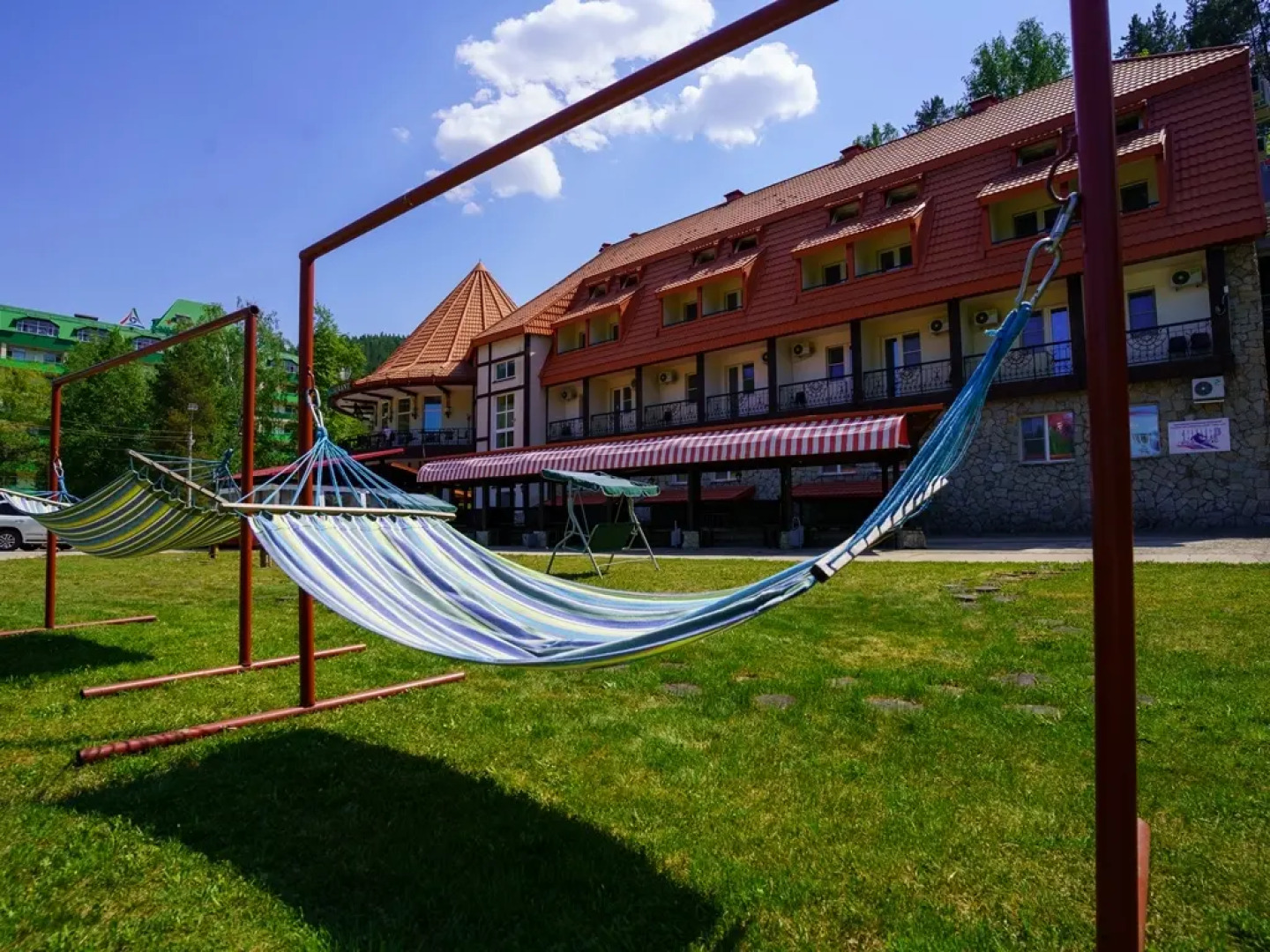 Отель Благодать