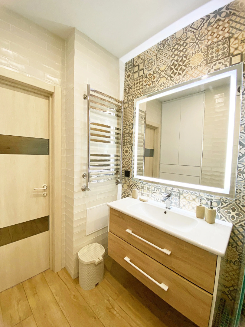 Апартаменты на улице Калинина 40