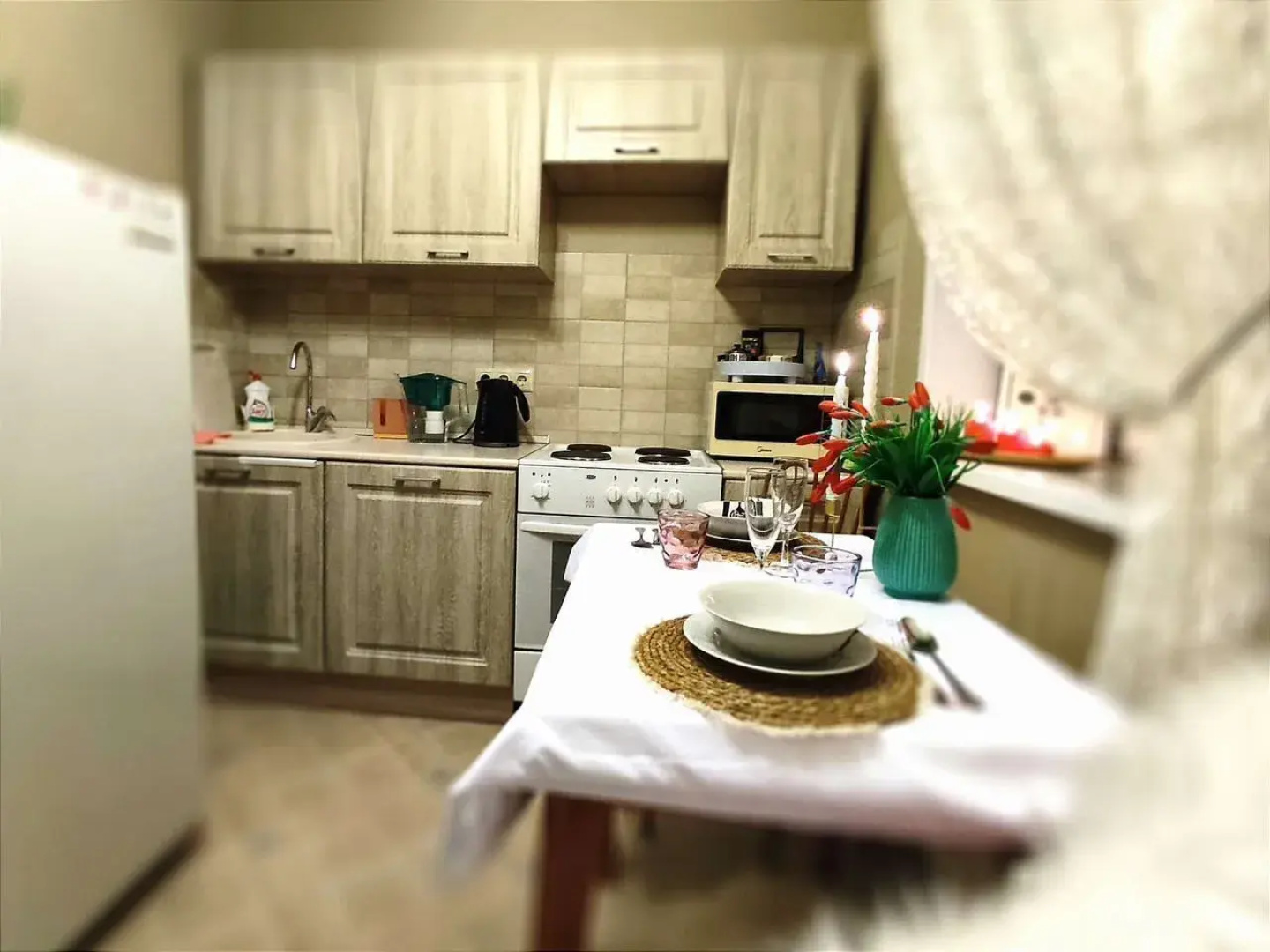 Квартира на Староандреевской 43к2