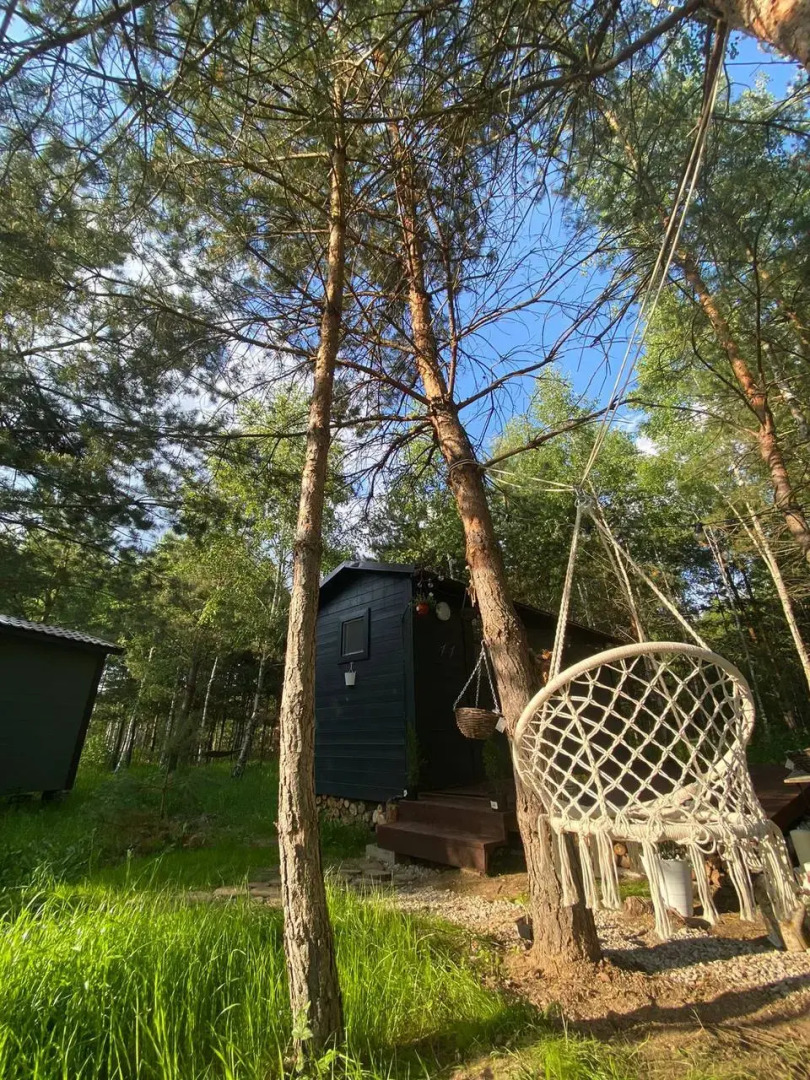 Глэмпинг TinyDacha Можжевельник
