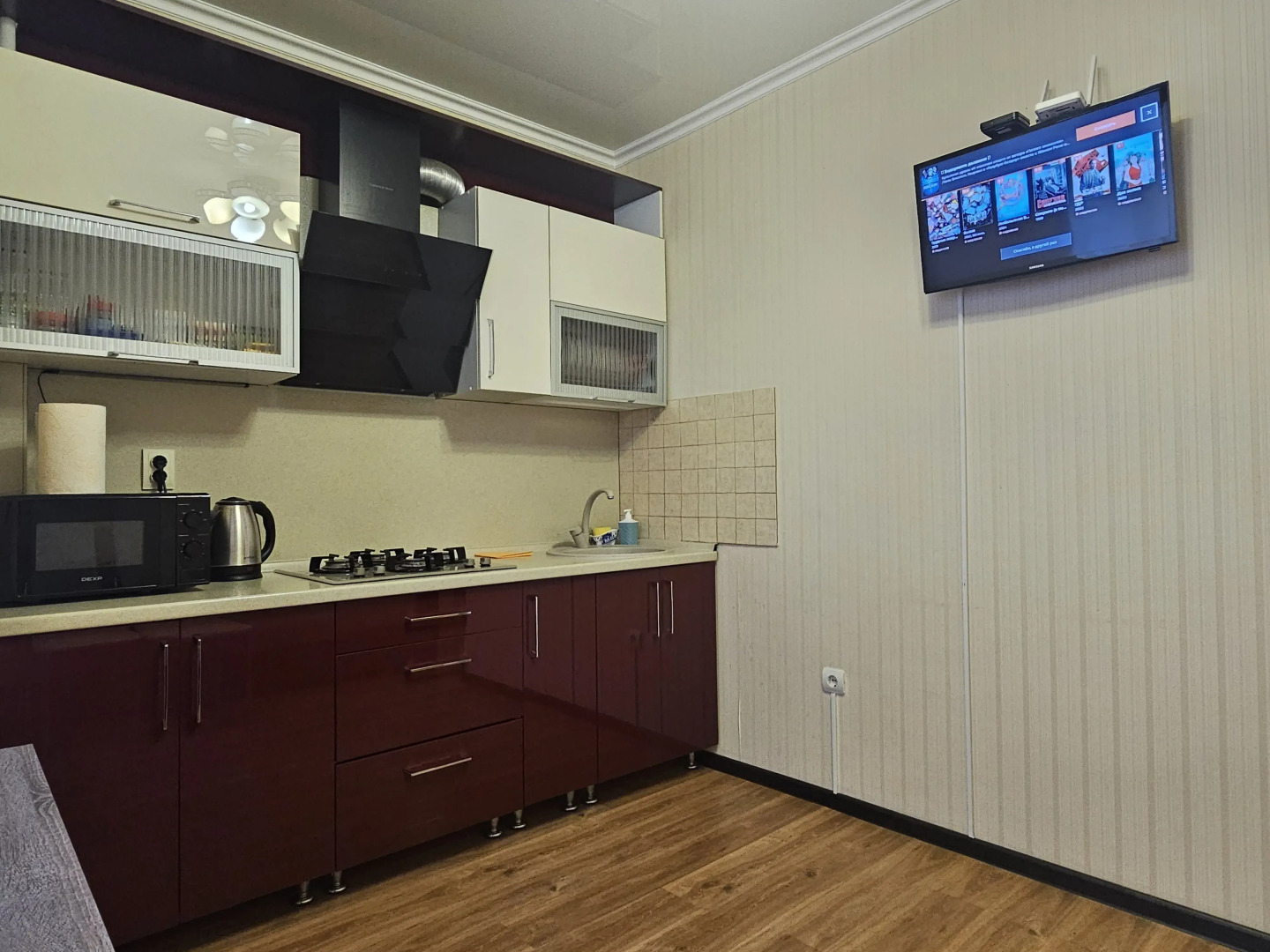 Квартира Райдас на Нежнова 21-4