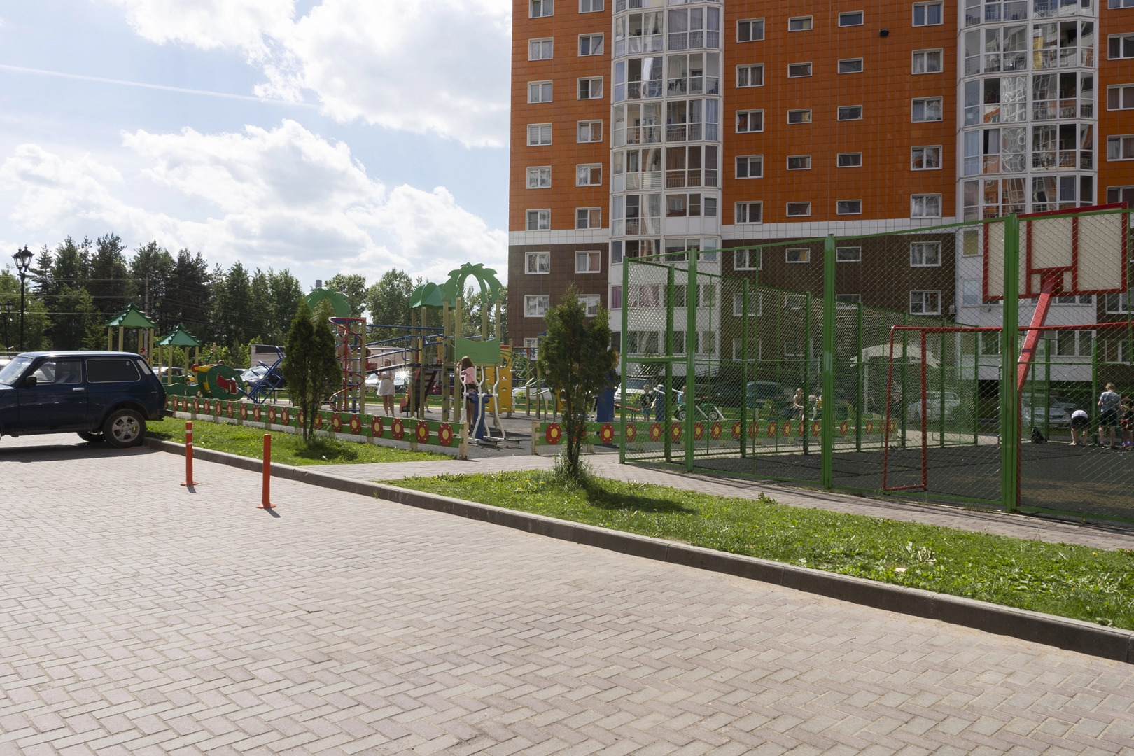 Апартаменты Зеленая роща