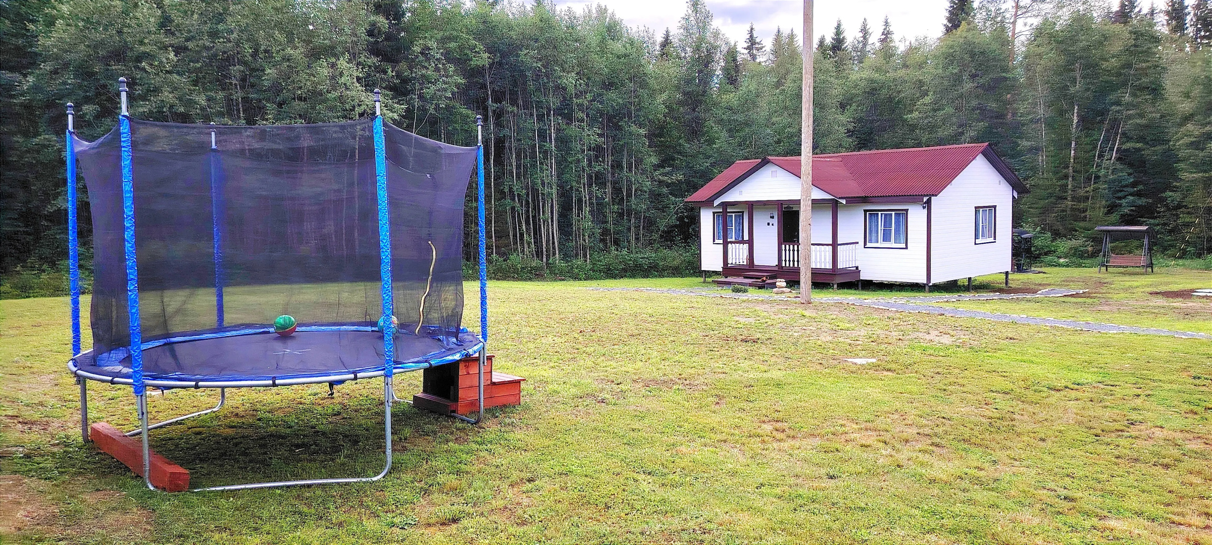 Частный дом Рускеальский привал-3