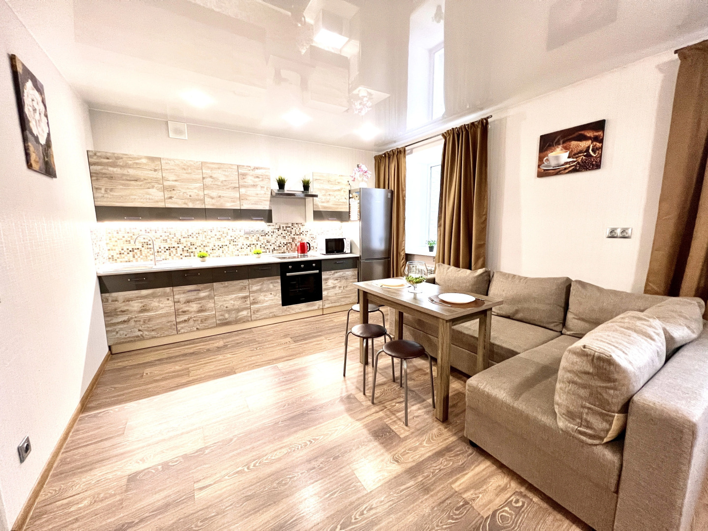 Апартаменты в ЖК Изумрудный (ул. 5-я Просека 129)