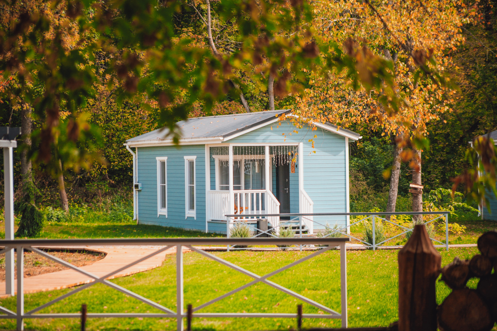 Глэмпинг Лес и Река