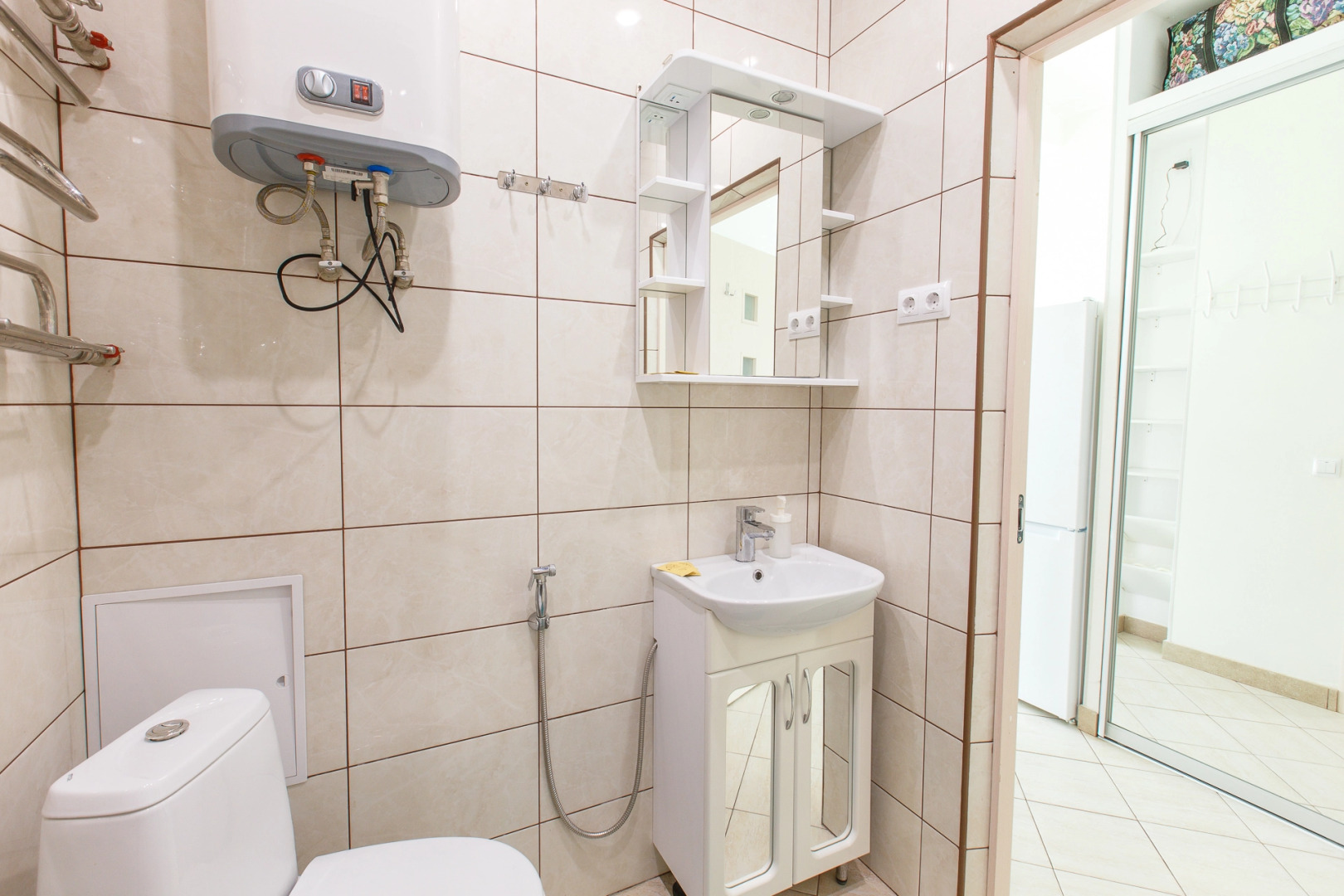 Апартаменты Уютная студия на Полтавской 30Б от HomeHotelSochi