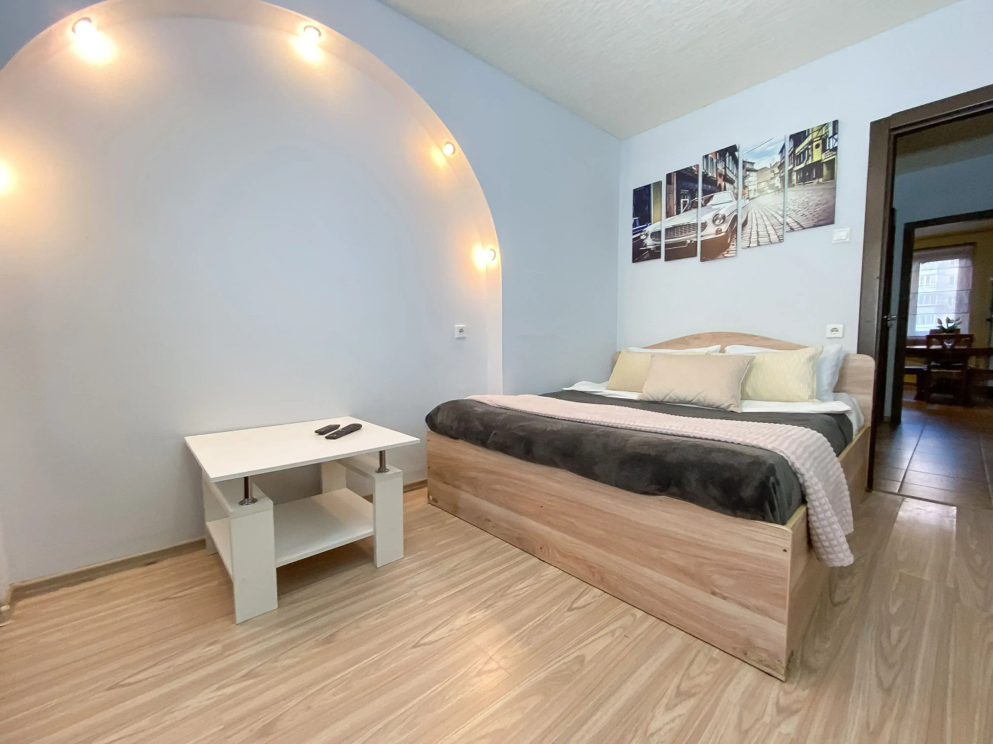 Апартаменты в центре Засвияжья 85