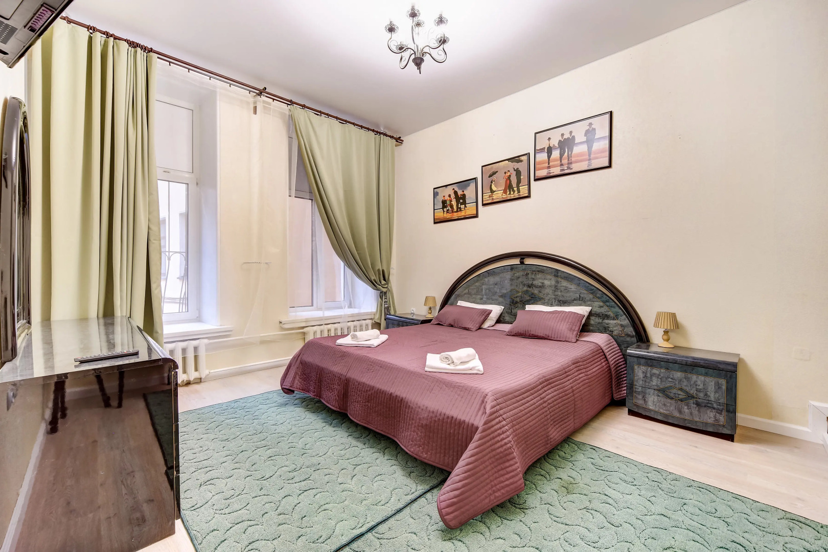 Гостевые комнаты на Марата, 8, кв. 2