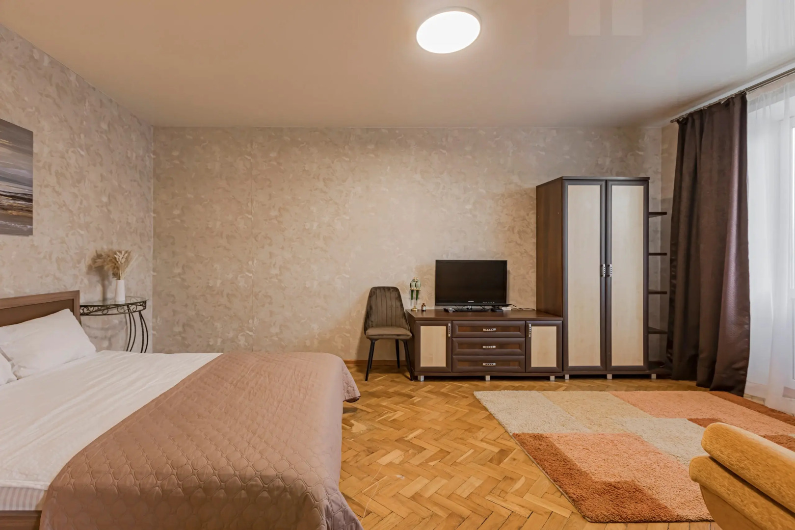 Квартира Уютная квартира в центре Минска с шикарным видом