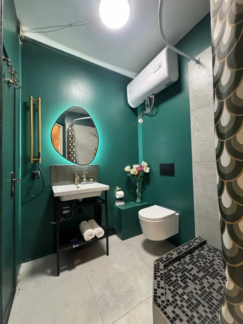 Апартаменты Дикий сад