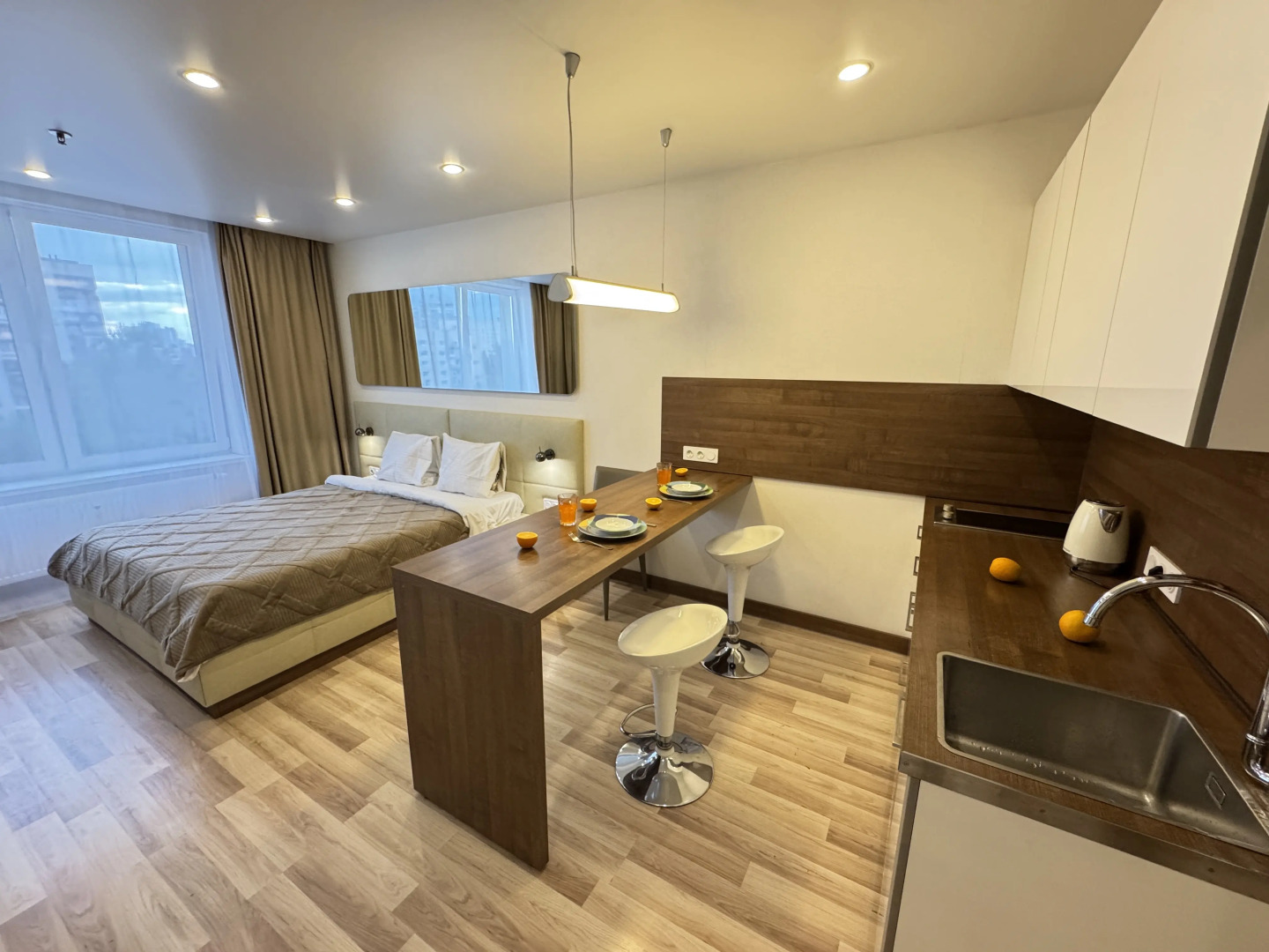 Апартаменты YES Hoshimina