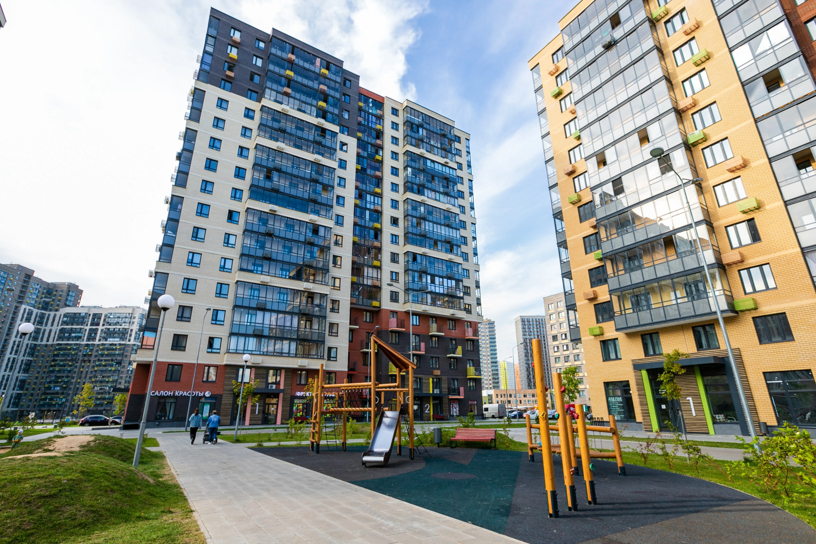 Квартира MaxRealty24 Просторная 3к1