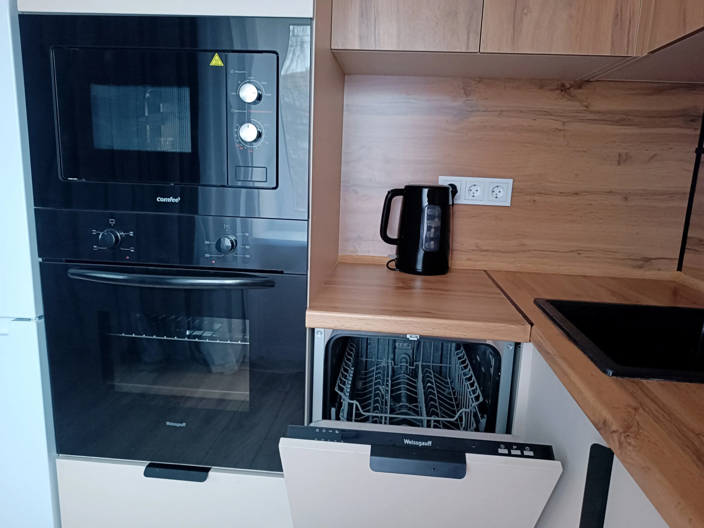 Двухкомнатные Сканди апартаменты в Центре Города