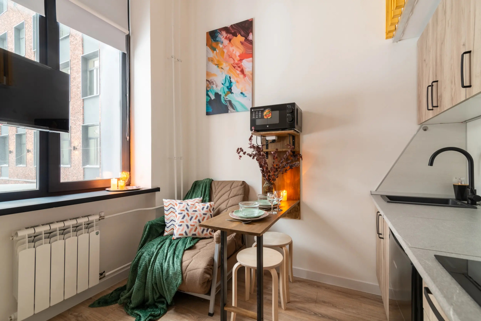 Апартаменты Амбулаторный проезд Апарт 124