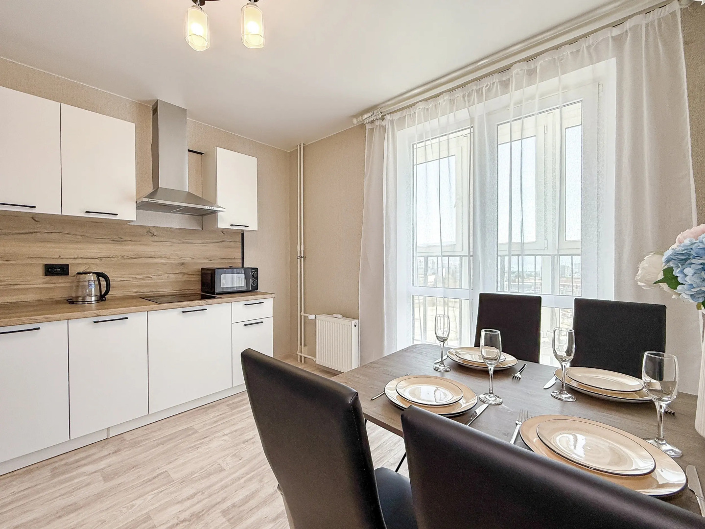 Апартаменты Монако 24 ЖК Город у Моря 122