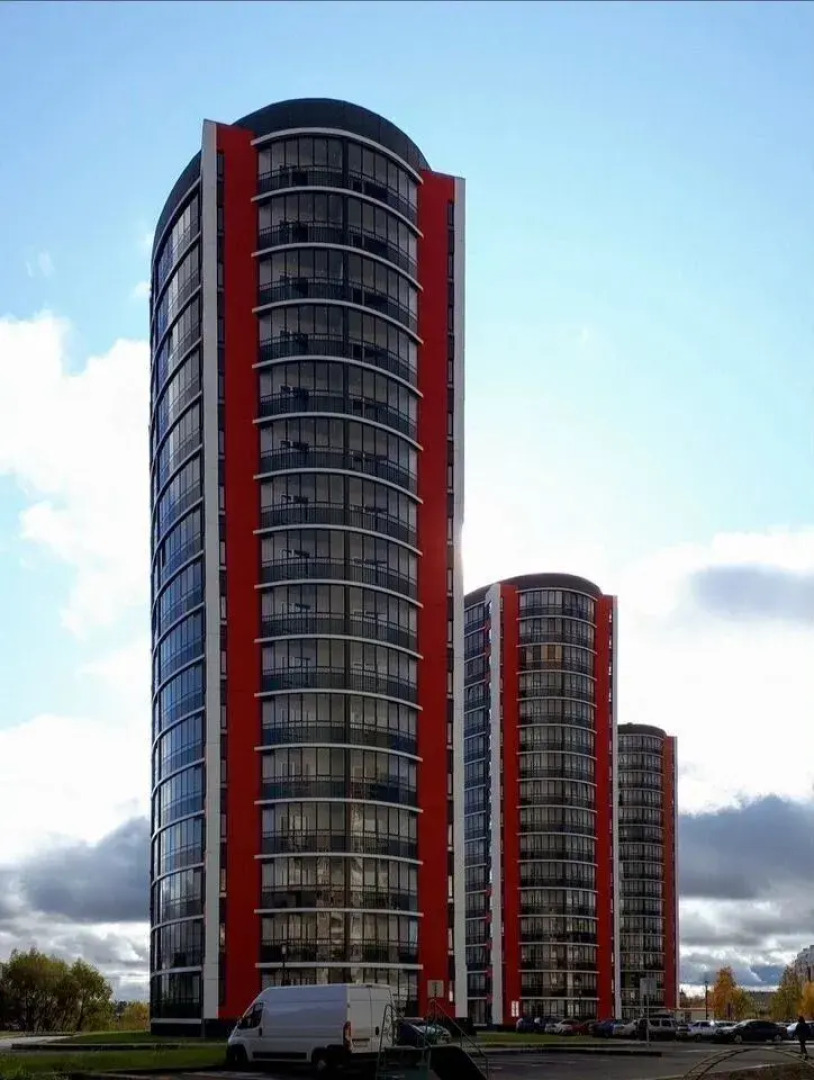 Квартира Студия на Колмовской Набережной 71Б