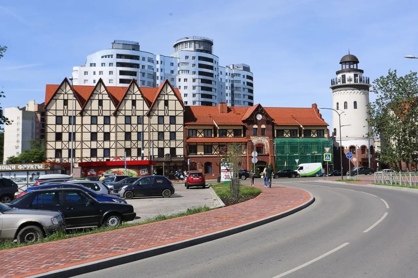 Квартира Трёшка с видом на Рыбную деревню