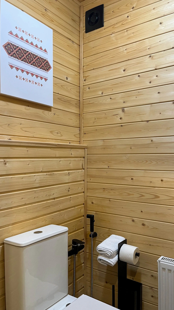 Частный Дом Коттедж с Сауной Zemlynica Ecodom