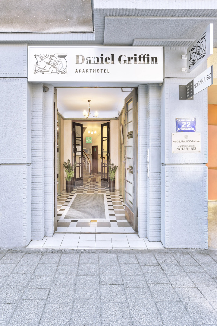 Апарт отель Daniel Griffin by Artery Hotels
