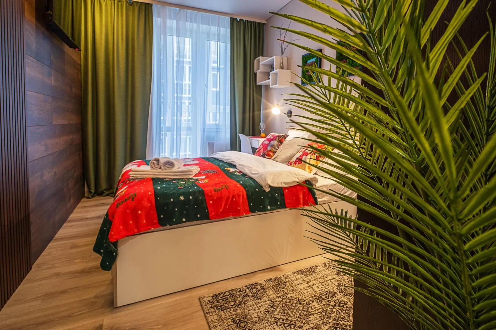 Квартира Уютная квартира с удобным расположением