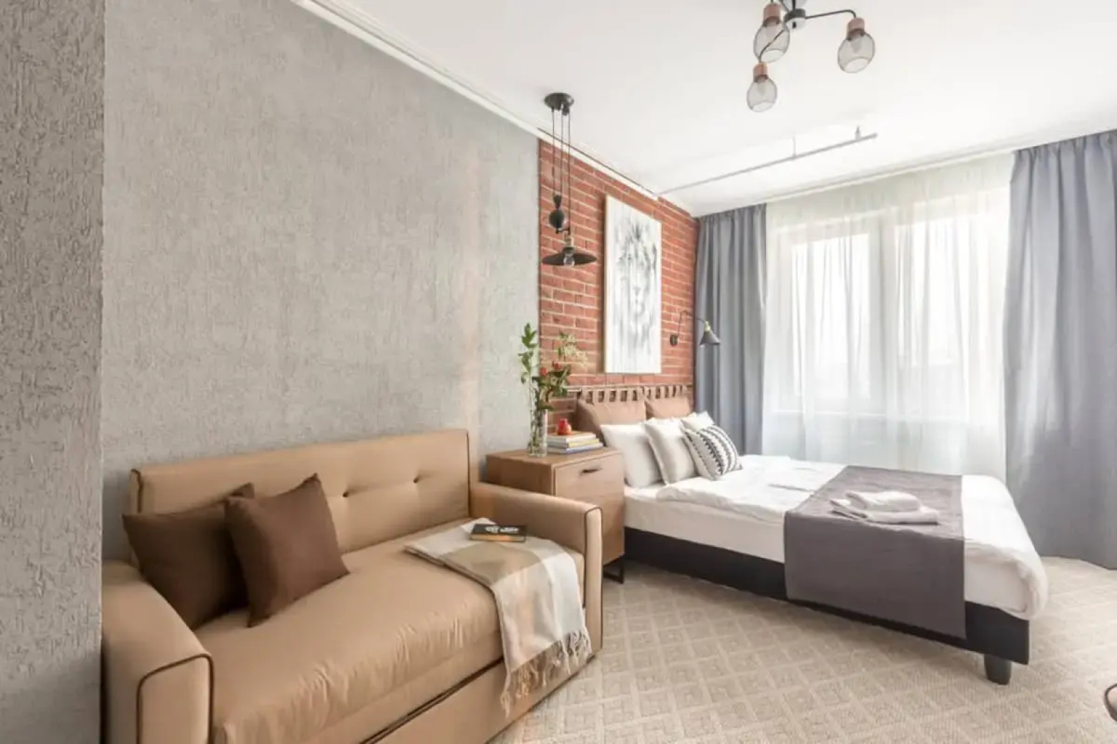 Апартаменты с Джакузи Лофт