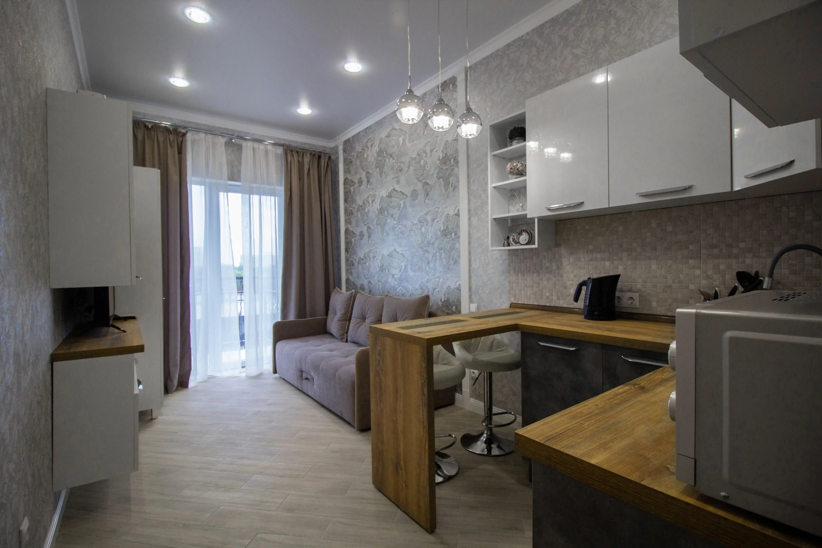 Апартаменты Стильная студия в ЖК Корона