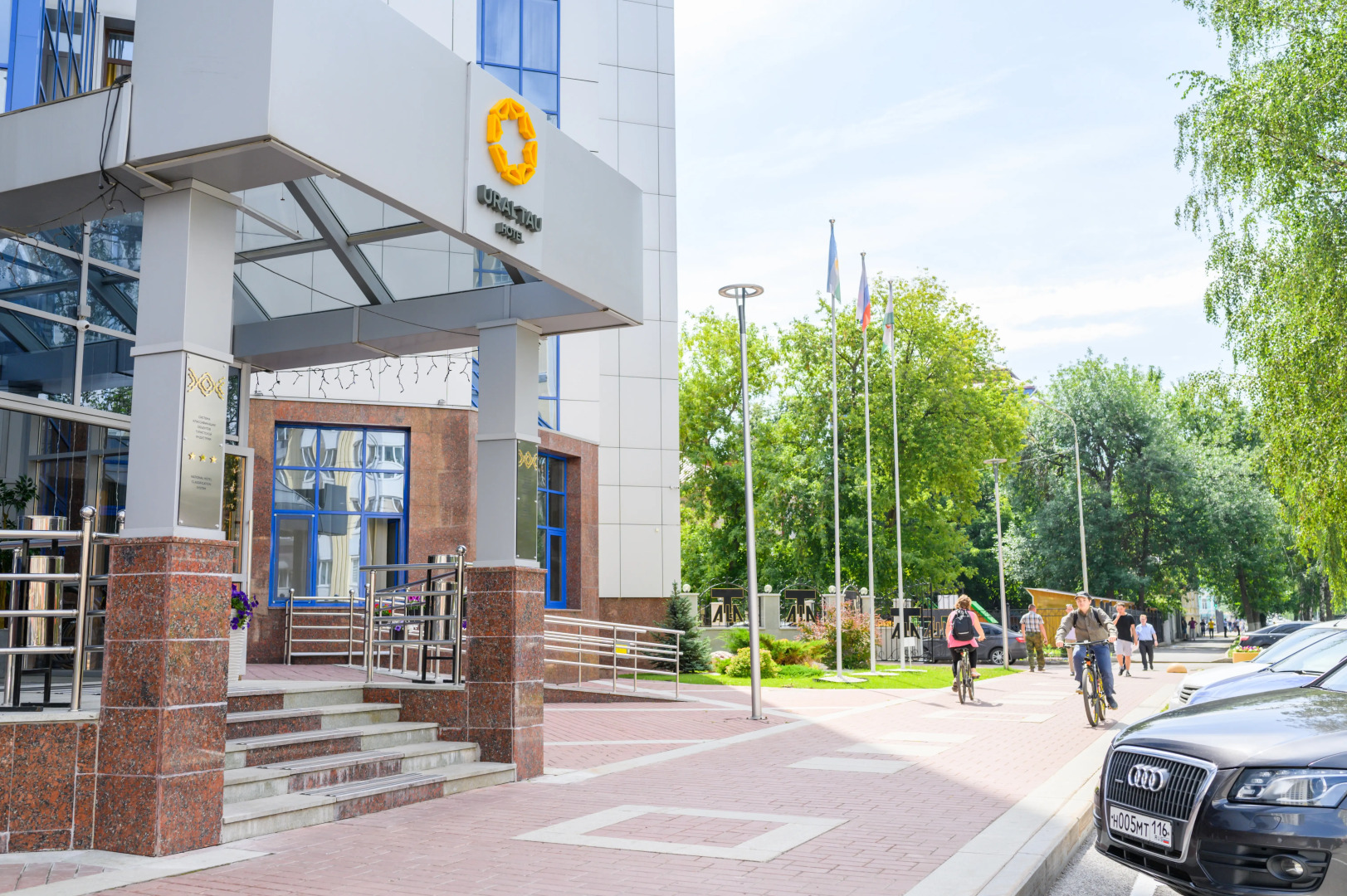 Отель Урал Тау