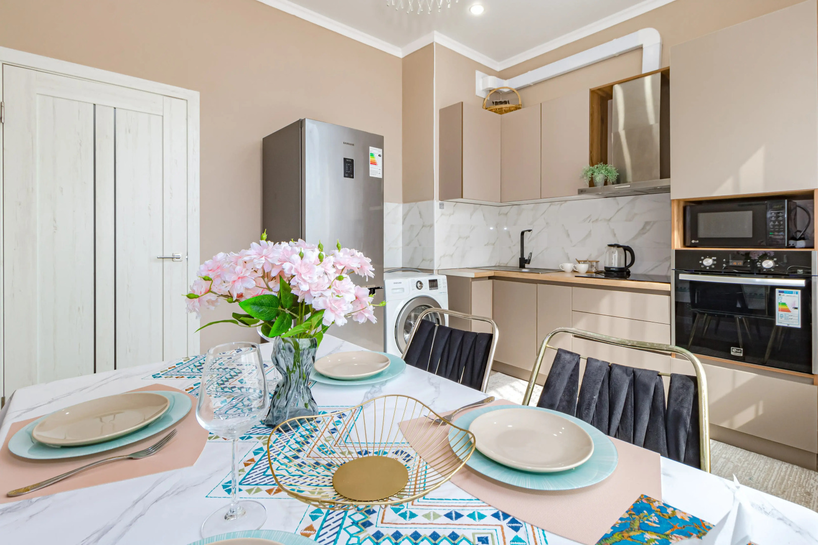 Апартаменты Уютная квартира в Greenline возле Хан шатыр