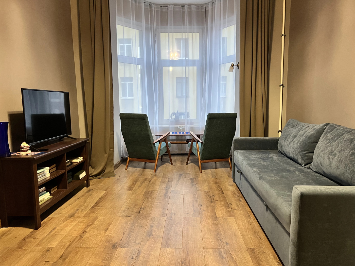 Апартаменты на Большой Пушкарской 34