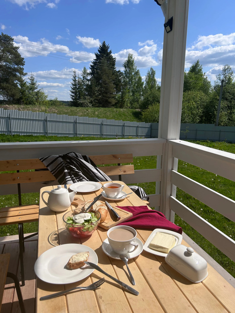 Частный дом Дом у озера