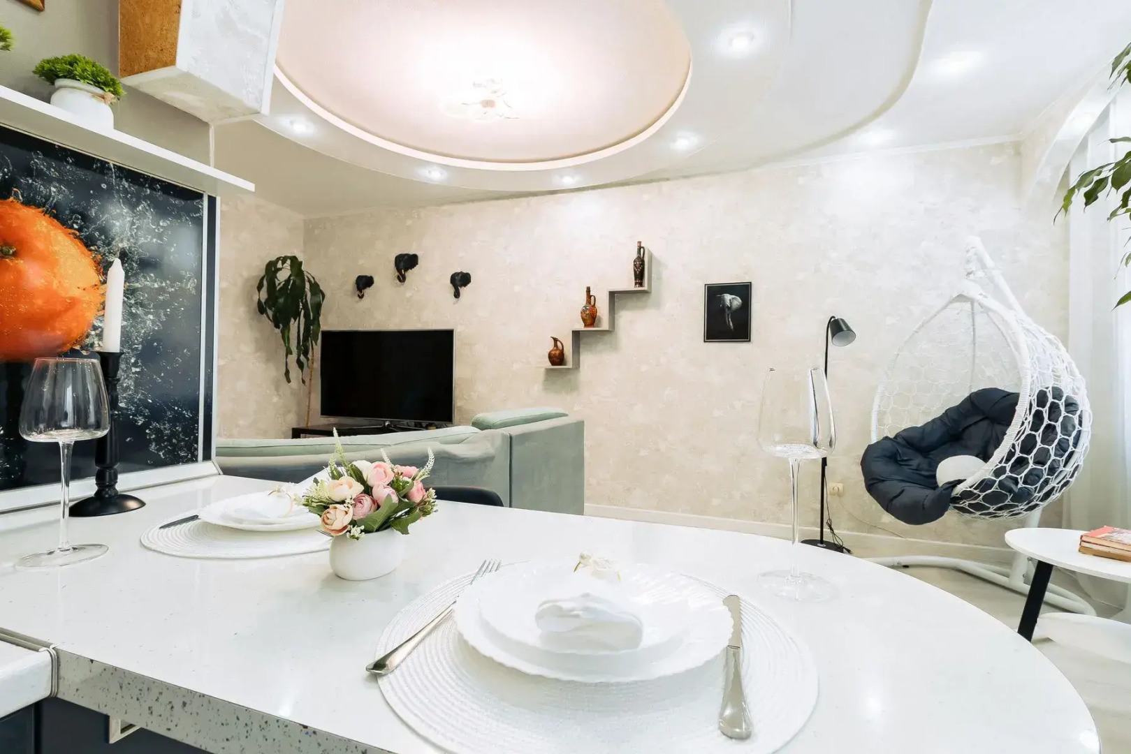 Апартаменты Пять Звезд у Ж/Д вокзала