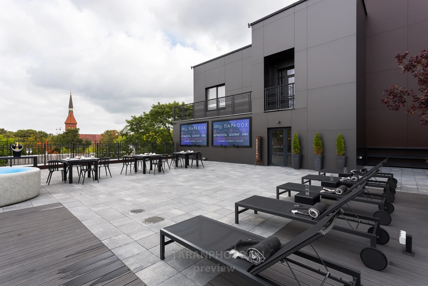 Бутик-отель Параdox