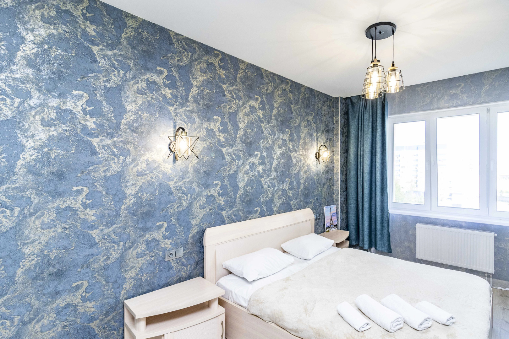 Апартаменты Диван-Кровать с евроремонтом