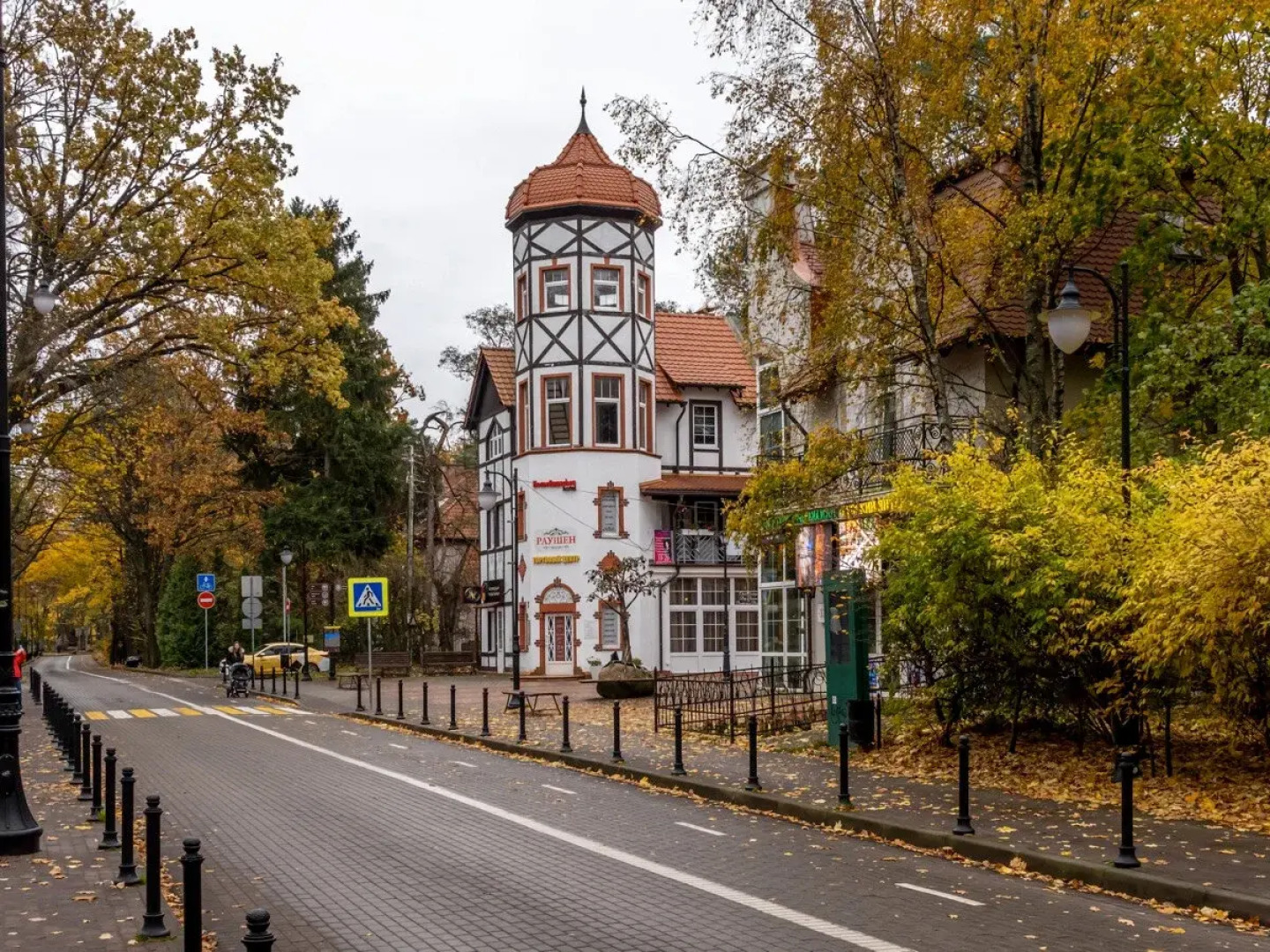 Апартаменты 2 Хоум Раушен в Светлогорске