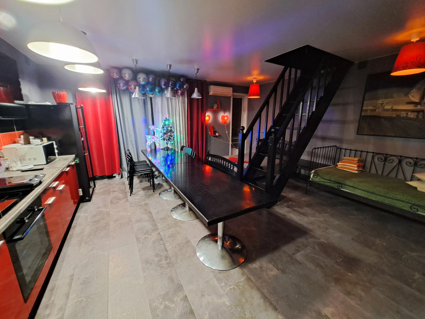 Апартаменты с Террасой 6