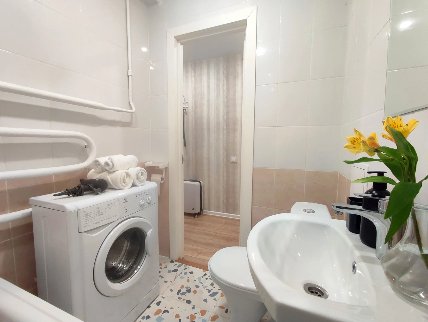 Квартира студия на улице Чкалова 47