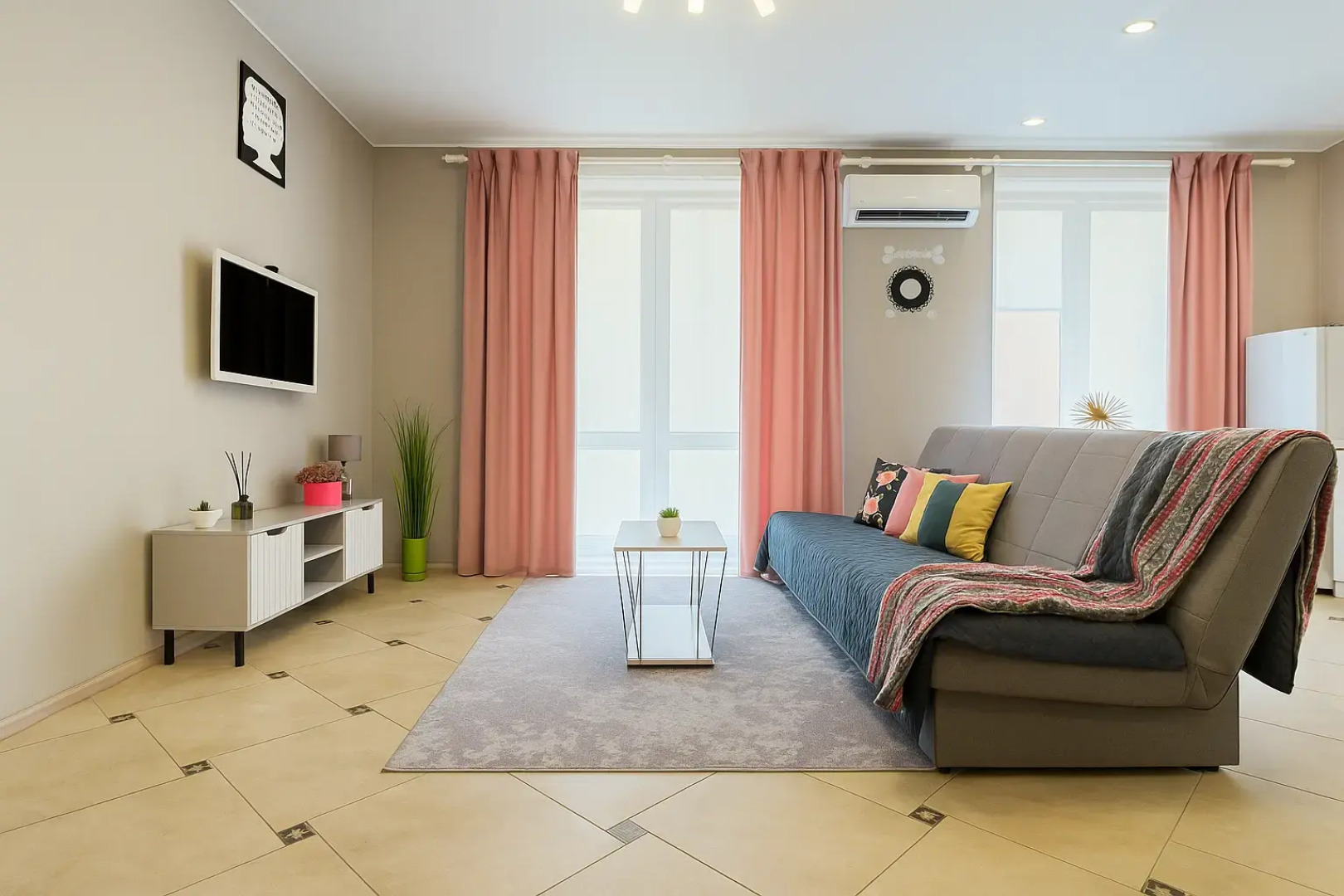 Апартаменты Blush Sеrenity