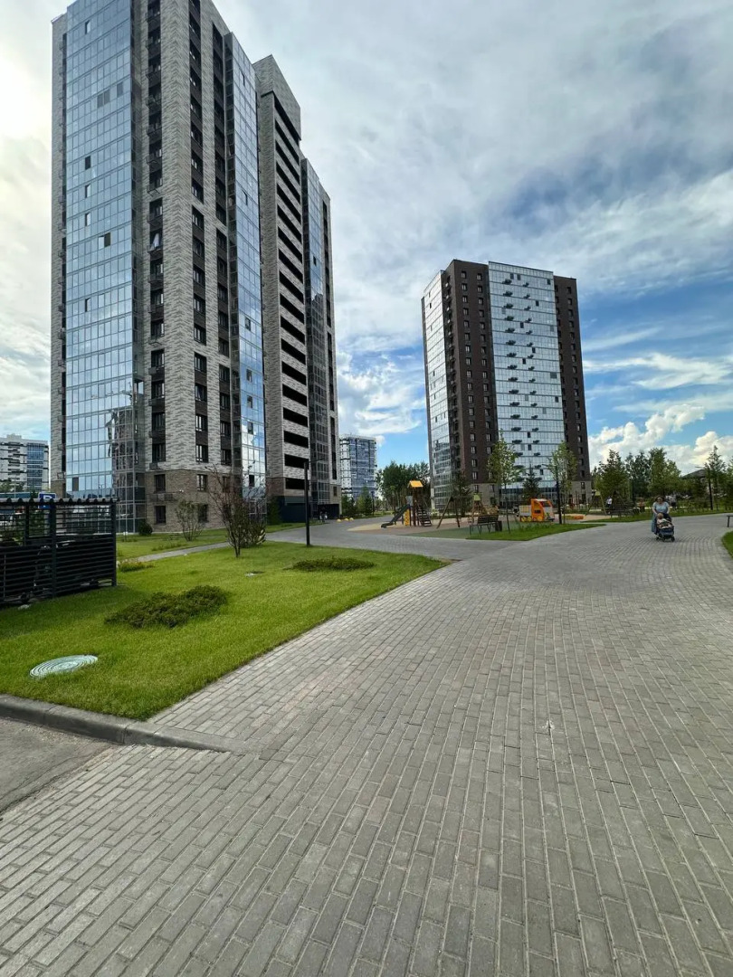 Квартира Happy Aero Стильная Студия с Красивым Видом