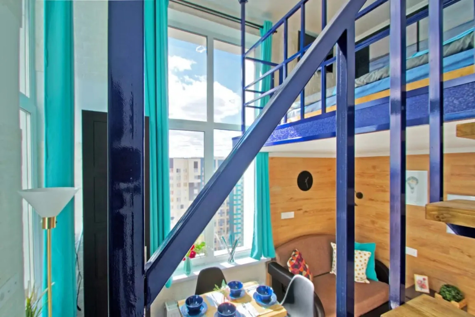 Апартаменты Полулюкс с Панорамным Видом в ЖК Спутник