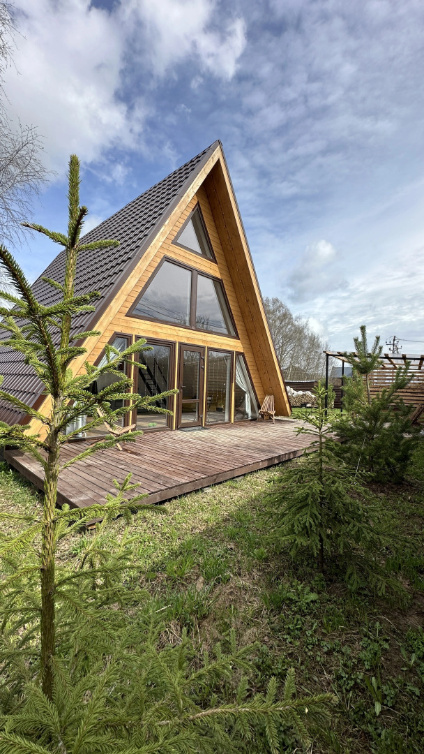 Частный дом  для отдыха и проживания