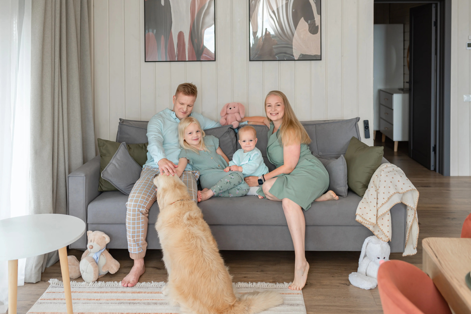 Частный дом Уютный 4-к дом