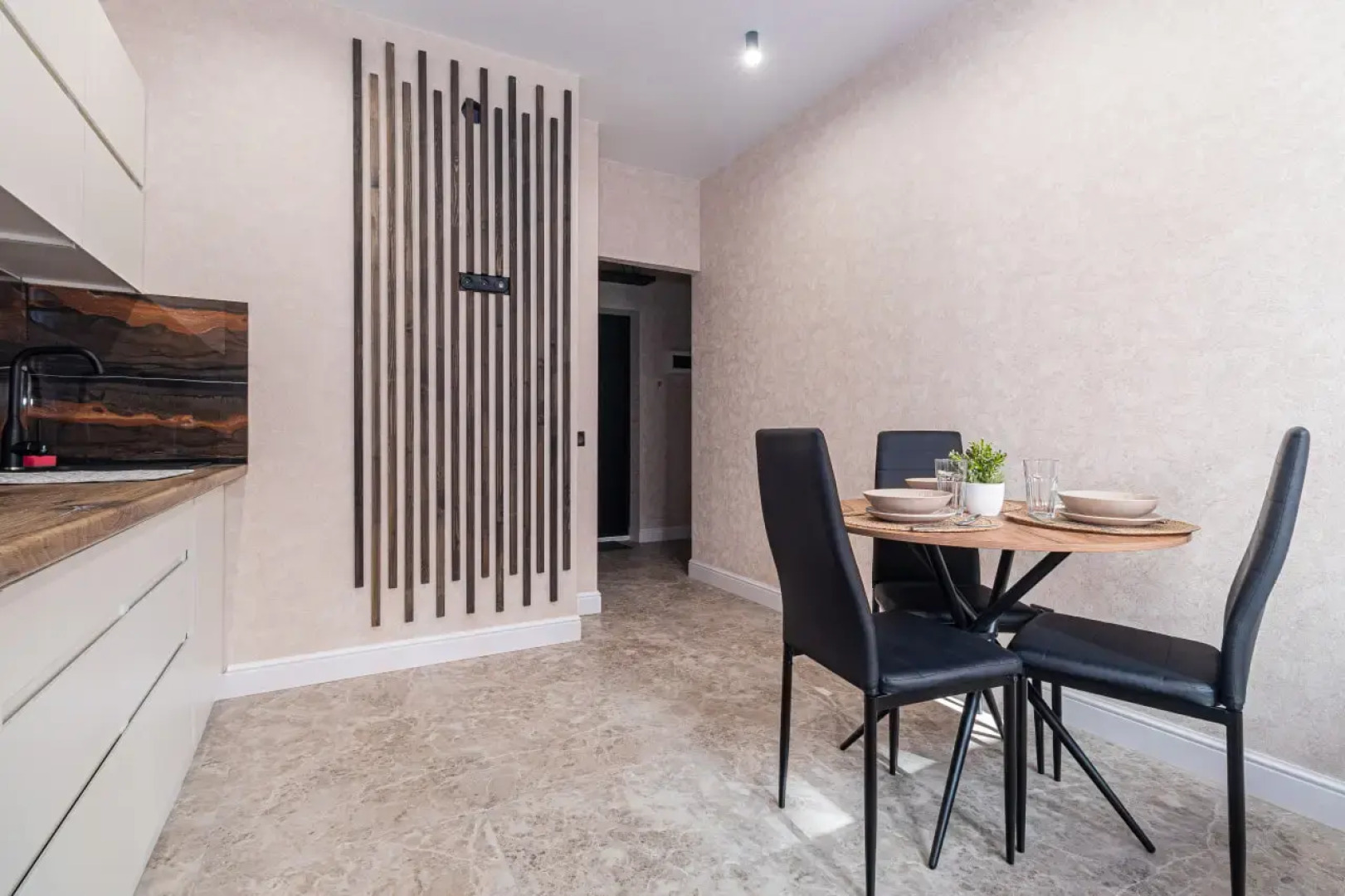 Апартаменты Lux 1-комнатная в ЖК Самолёт