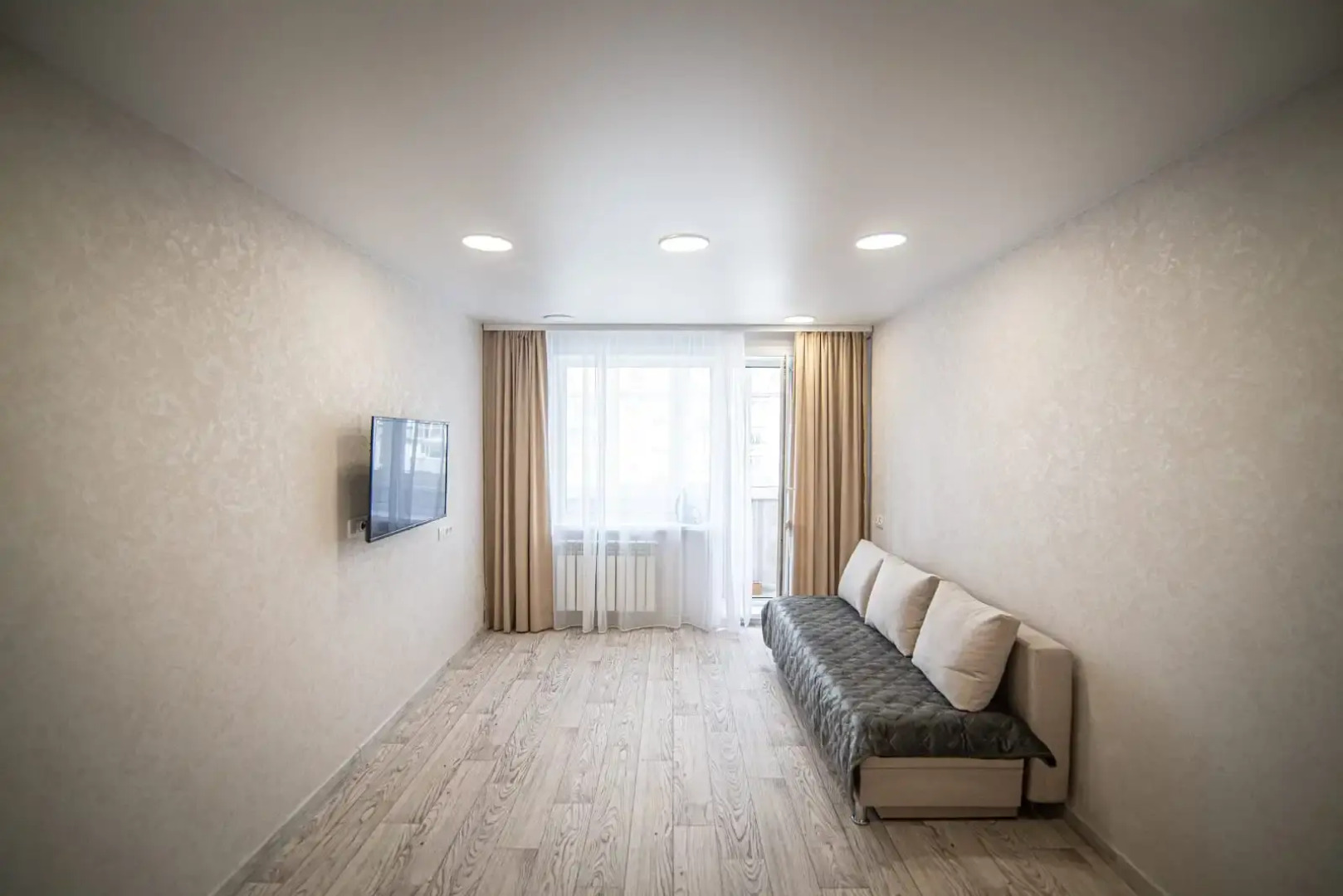 Квартира Трехкомнатная в центре Южно-Сахалинска