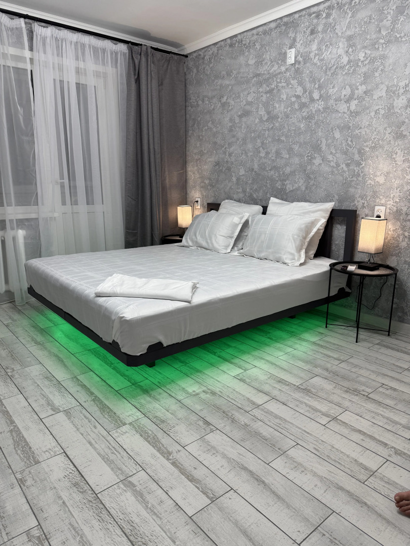 Квартира Уютная с балконом