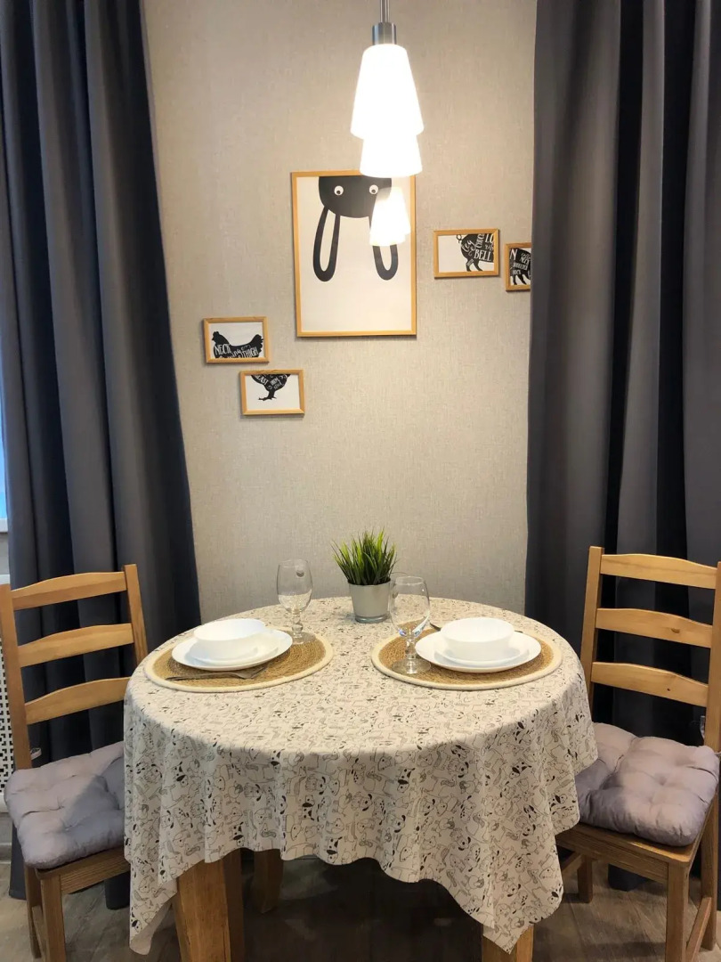 Квартира с душой в центре у Мурманск Молла