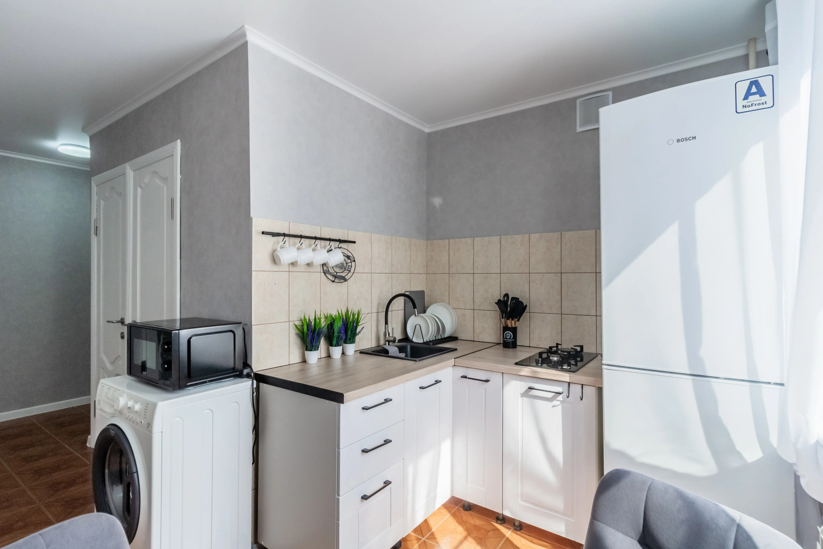 Апартаменты двухкомнатные в Рыбной деревне у Домика Смотрителя