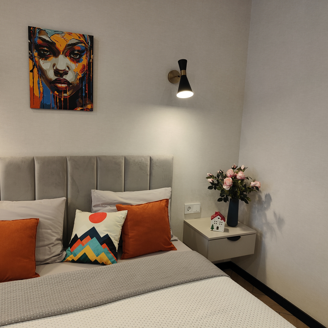 Стильная студия на Авроре