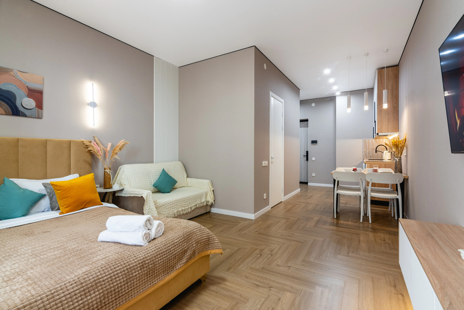 Апартаменты Twix в ЖК Меридиана центр города (77)