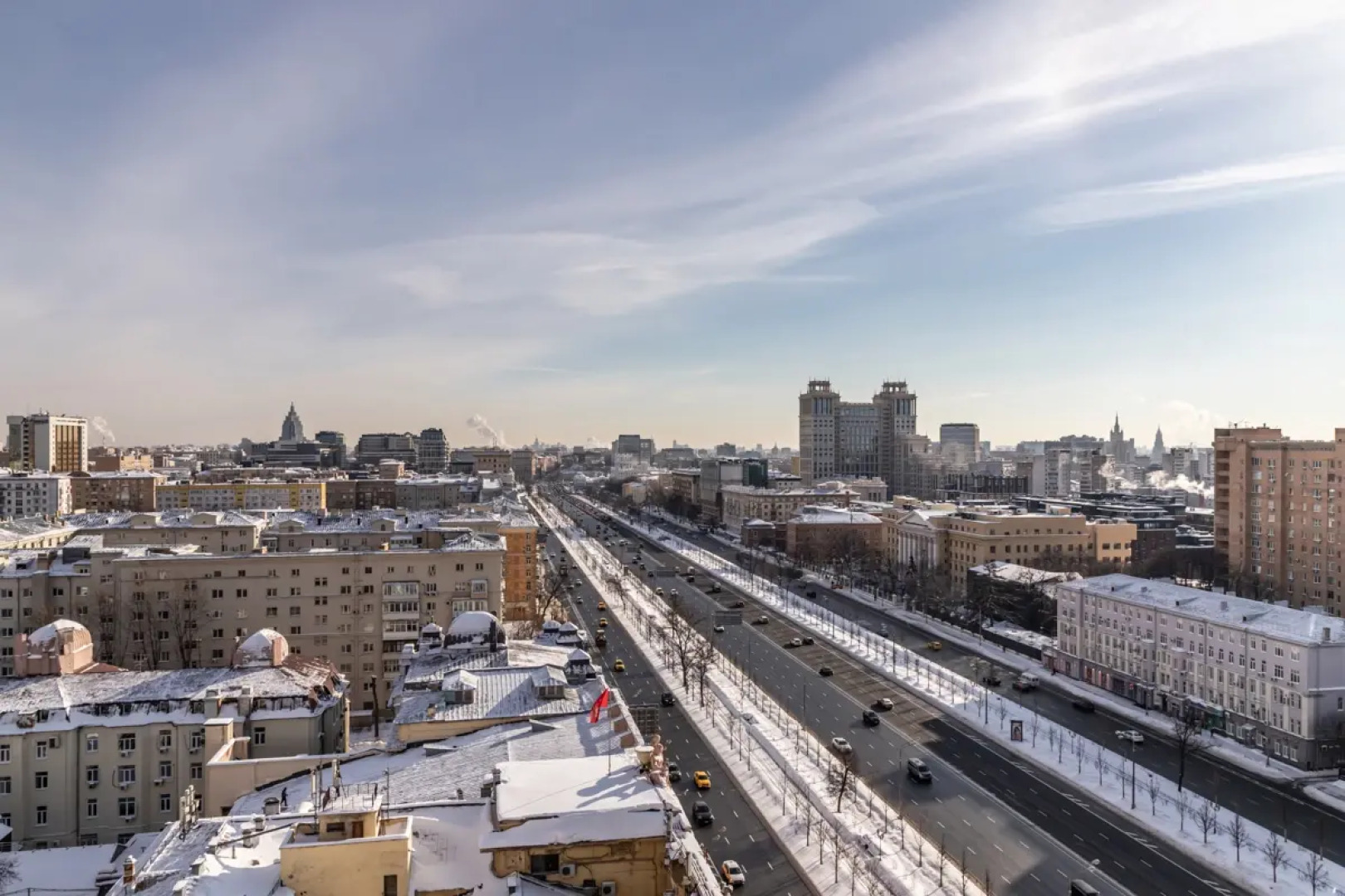 Квартира Moscow Deluxe Apartments Alcon Tower